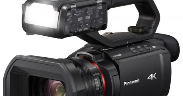 Panasonic HC-X2000 UHD 4K 3G-SDI/HDMI Pro Camcorder